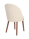 Barbara Esszimmerstuhl Bouclé Beige, 2er-Set, Ansicht 4