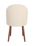 Barbara Esszimmerstuhl Bouclé Beige, 2er-Set, Ansicht 5