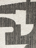 Miyo Armlehnstuhl, 2er-Set in Weiß/Grau, Detail