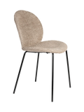 Bonnet Esszimmerstuhl, 2er-Set in Beige, Ansicht 1