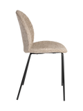 Bonnet Esszimmerstuhl, 2er-Set in Beige, Ansicht 3