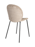 Bonnet Esszimmerstuhl, 2er-Set in Beige, Ansicht 4