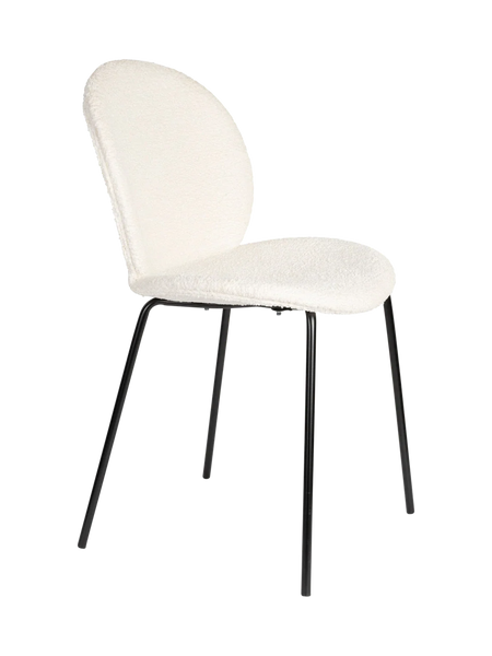 Bonnet Esszimmerstuhl, 2er-Set in Off-White, Ansicht 1