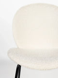 Bonnet Esszimmerstuhl, 2er-Set in Off-White, Detail