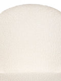 Bonnet Esszimmerstuhl, 2er-Set in Off-White, Detail