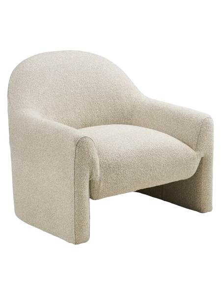 Zahara Loungesessel Sessel Living Nordic