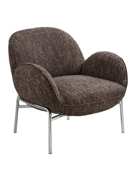 Zomba Loungesessel Sessel Living Nordic