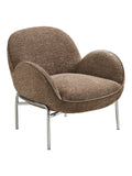 Zomba Loungesessel Sessel Living Nordic