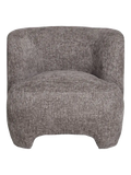 Nazare Loungesessel grau Sessel Living Nordic