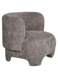 Nazare Loungesessel grau Sessel Living Nordic