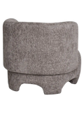 Nazare Loungesessel grau Sessel Living Nordic