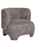 Nazare Loungesessel grau Sessel Living Nordic