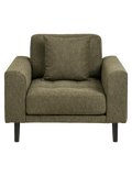 Lido Loungesessel Sofa Living Nordic olivgrün