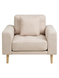 Lido Loungesessel Sofa Living Nordic sand