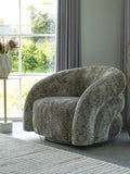 Valletta Loungesessel natur, mit Drehfunktion Sessel Living Nordic