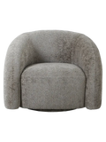 Valletta Loungesessel natur, mit Drehfunktion Sessel Living Nordic