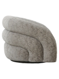 Valletta Loungesessel natur, mit Drehfunktion Sessel Living Nordic