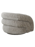 Valletta Loungesessel natur, mit Drehfunktion Sessel Living Nordic