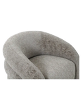 Valletta Loungesessel natur, mit Drehfunktion Sessel Living Nordic