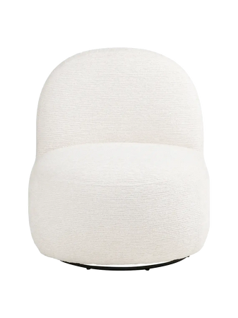 Lunaro Loungesessel hellbraun Sessel Living Nordic