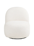 Lunaro Loungesessel hellbraun Sessel Living Nordic