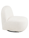 Lunaro Loungesessel hellbraun Sessel Living Nordic