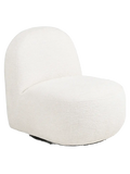Lunaro Loungesessel hellbraun Sessel Living Nordic