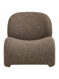 Sofia Loungesessel Sessel Living Nordic braun