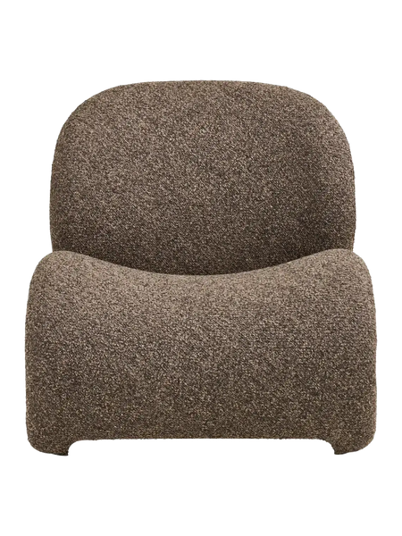 Sofia Loungesessel Sessel Living Nordic braun