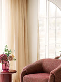 Hamilton Loungesessel bordeaux meliert Sessel Living Nordic