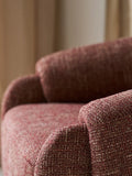 Hamilton Loungesessel bordeaux meliert Sessel Living Nordic
