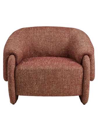 Hamilton Loungesessel bordeaux meliert Sessel Living Nordic