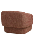 Hamilton Loungesessel bordeaux meliert Sessel Living Nordic