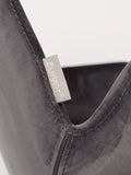 Brit Armlehnstuhl, 2er-Set in Anthrazit, Detail