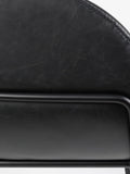 Feston Armlehnstuhl Kunstleder, 2er-Set in Schwarz, Detail