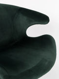 Mia Armlehnstuhl, 2er-Set in Grün, Detail