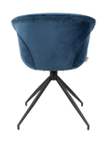 Mia Armlehnstuhl, 2er-Set in Blau, Ansicht 5
