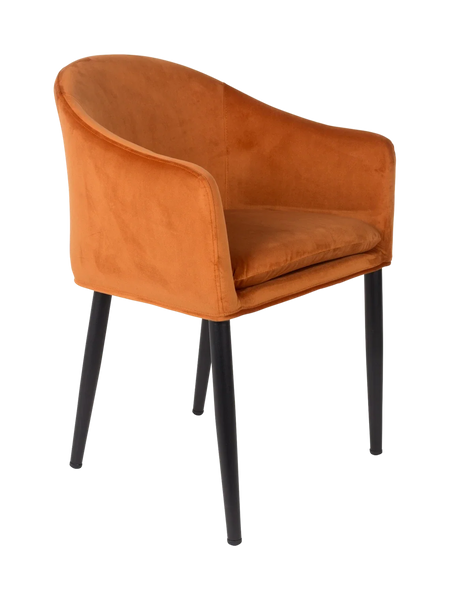 Catelyn Armlehnstuhl Orange, Ansicht 1