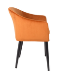 Catelyn Armlehnstuhl Orange, Ansicht 3