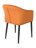 Catelyn Armlehnstuhl Orange, Ansicht 4