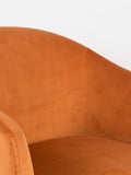 Catelyn Armlehnstuhl Orange, Detail