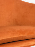 Catelyn Armlehnstuhl Orange, Detail