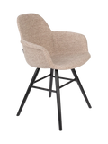 Albert Kuip Soft Armlehnstuhl, 2er-Set in Beige, Ansicht 1