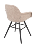 Albert Kuip Soft Armlehnstuhl, 2er-Set in Beige, Ansicht 4