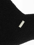 Doulton Armlehnstuhl drehbar, 2er-Set in Schwarz, Detail