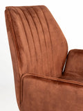 Jamie Armlehnstuhl Rost, 2er-Set, Detail