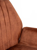 Jamie Armlehnstuhl Rost, 2er-Set, Detail