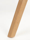 Flexback Armlehnstuhl Beige, 2er-Set, Detail