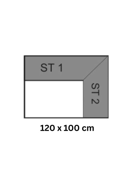 Sofa | High End 2.0 – Kombi-Ecke ST1/ST2 - von Candy Polstermöbel online kaufen bei LIVINGforme.