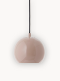Pendelleuchte | Pendelleuchte Ball Ø18 - Nude glänzend von Frandsen online kaufen bei LIVINGforme.